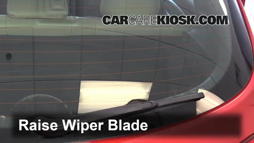 2013 Hyundai Elantra GT 1.8L 4 Cyl. Hatchback (4 Door) Windshield Wiper Blade (Rear)